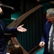 KO z Lewicą złożyły wniosek o odwołanie wicepremiera Kaczyńskiego (na zdj. Cezary Tomczyk i Krzyszto