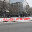 Milik nie zagra, zamieszki w Marsylii