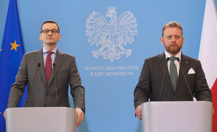 Mateusz Morawiecki musi szybko znaleźć następcę Łukasza Szumowskiego