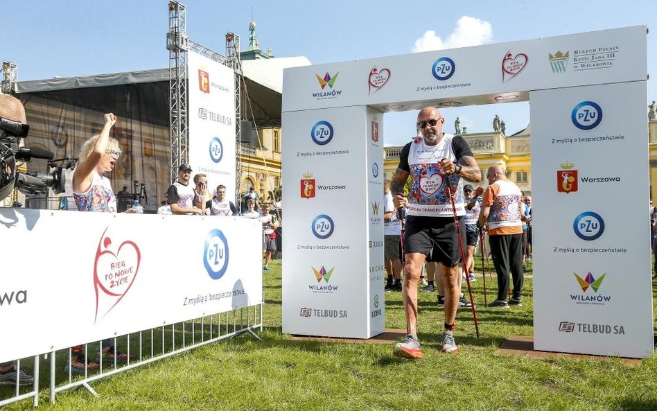 Bieg po Nowe Życie to symbol nadziei, współpracy i wdzięczności