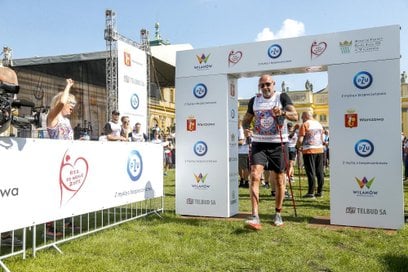 Bieg po Nowe Życie to symbol nadziei, współpracy i wdzięczności