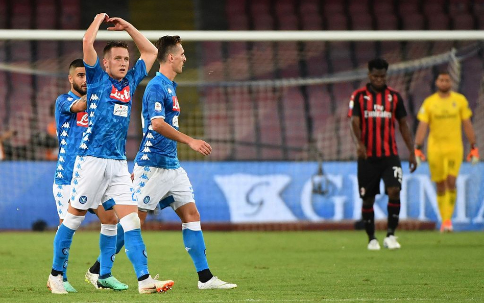 Serie A: Piotr Zieliński zatrzymał AC Milan