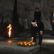 Prezydent Niemiec Frank-Walter Steinmeier dziś w Yad Vashem
