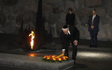 Prezydent Niemiec Frank-Walter Steinmeier dziś w Yad Vashem