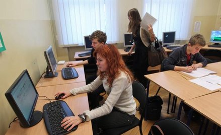 Komputer nie zastąpi nauczyciela