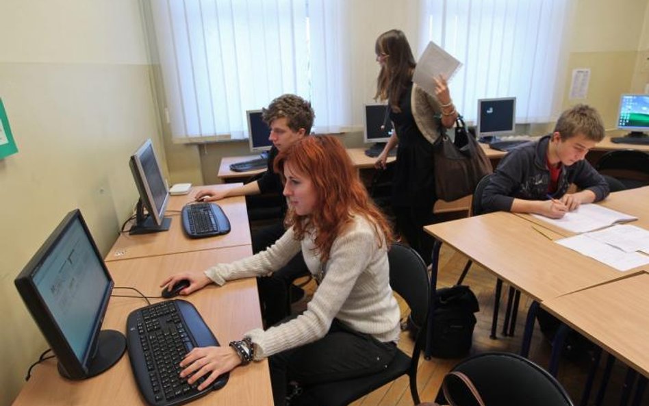 Komputer nie zastąpi nauczyciela