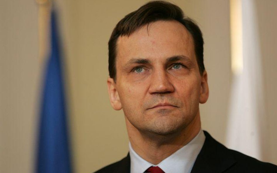 Radosław Sikorski: Jesteśmy partią grzesznych ludzi