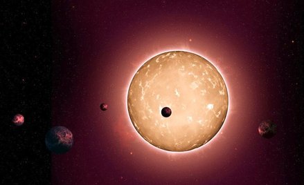 Tak może wyglądać najstarszy znany układ planetarny / Tiago Campante, Peter Devine