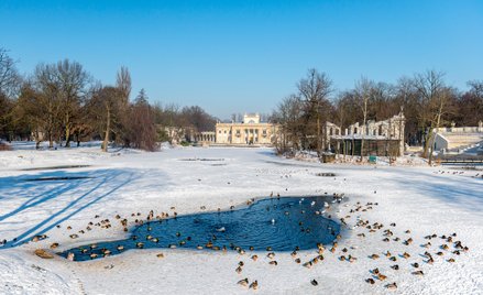 Łazienki Królewskie, Warszawa
