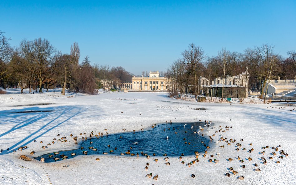 Łazienki Królewskie, Warszawa