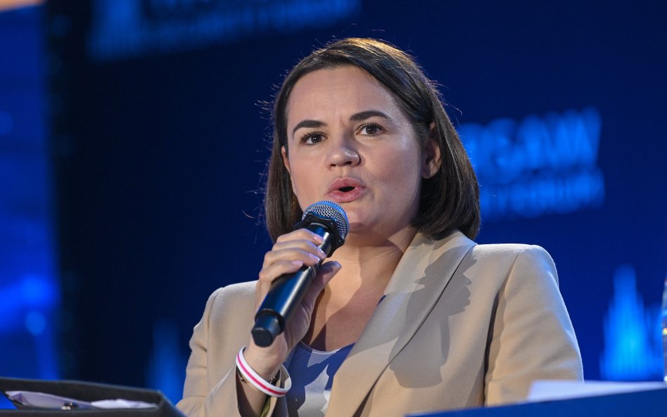 Swiatłana Cichanouska, prezydent elekt i liderka białoruskiej opozycji