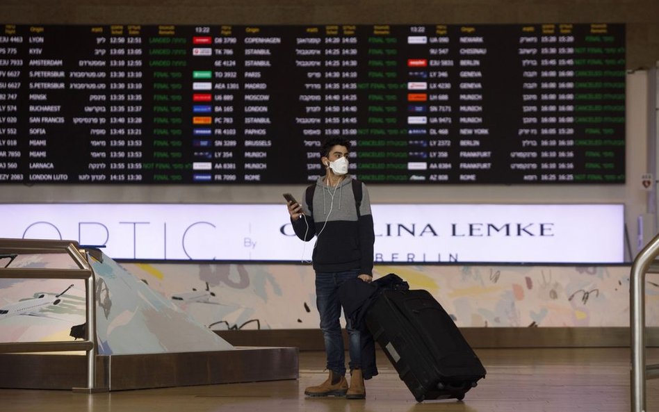 Lotnisko Ben Guriona w Tel Awiwie