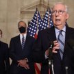 Mitch McConnell, członek Partii Republikańskiej, lider senackiej mniejszości