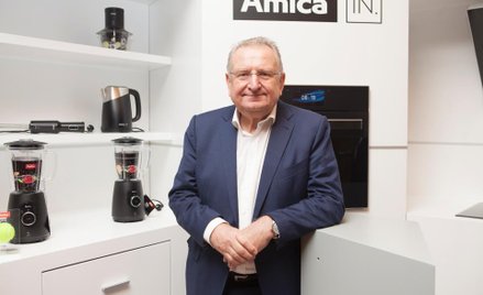 Jacek Rutkowski, prezes Amiki