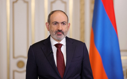 Premier Armenii Nikol Paszinjan
