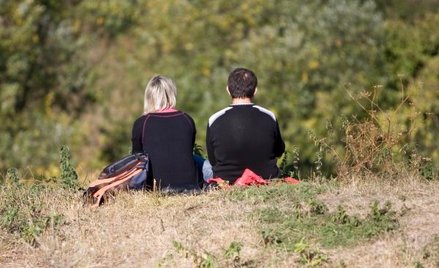 Trudne rozstanie życiowych partnerów