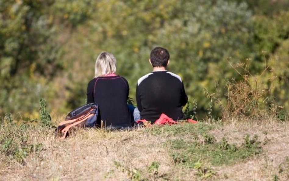 Trudne rozstanie życiowych partnerów