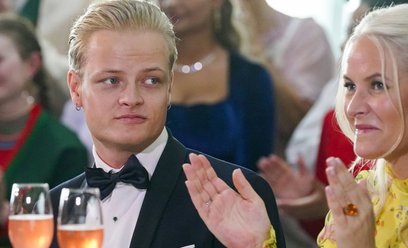 Marius Borg Hoiby i księżna Mette-Marit