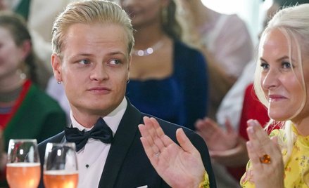 Marius Borg Hoiby i księżna Mette-Marit