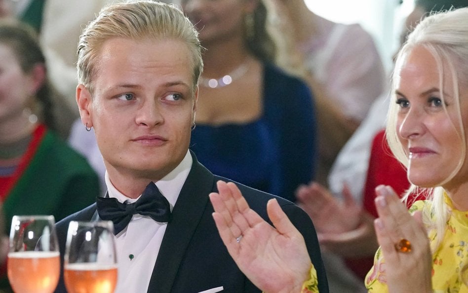 Marius Borg Hoiby i księżna Mette-Marit