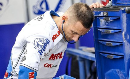 Nicki Pedersen tylko raz w meczu z Motorem przyjechał za plecami rywala
