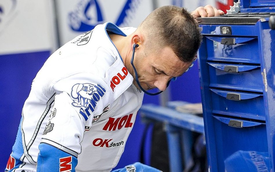 Nicki Pedersen tylko raz w meczu z Motorem przyjechał za plecami rywala