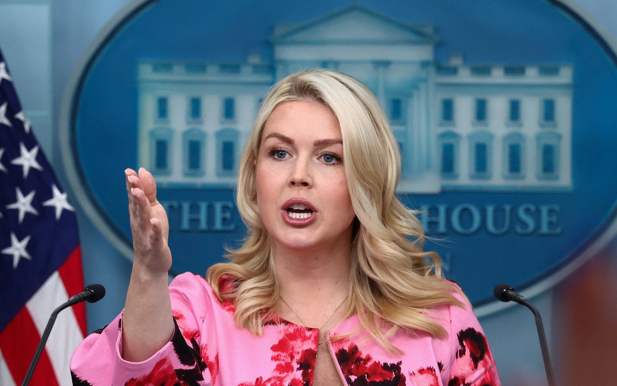 Biały Dom nie zgadza się z papieżem. Leon krytykował modlitwę za prowadzenie wojny