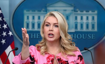 Rzeczniczka Białego Domu Karoline Leavitt