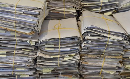 Polskie sądy brną w zaległości