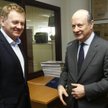 Tomasz Wróblewski i Jacek Rostowski