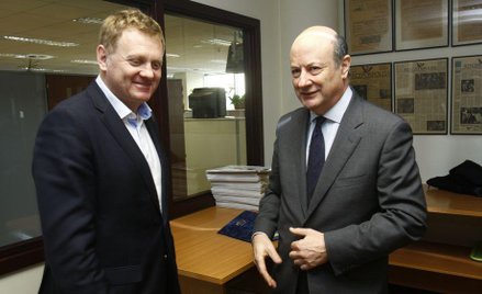 Tomasz Wróblewski i Jacek Rostowski