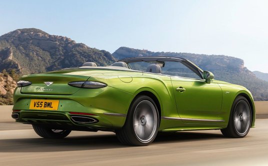 Bentley Continental GTC Speed