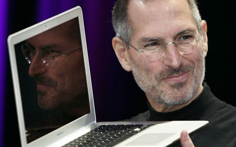 To Steve Jobs wymyślił komputery iMac czy telefon iPhone. Jest też ojcem chrzestnym iPoda