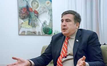 Micheil Saakaszwili jest jednym z najpopularniejszych polityków na Ukrainie