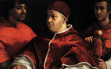 Leon X był papieżem w latach 1513-1521