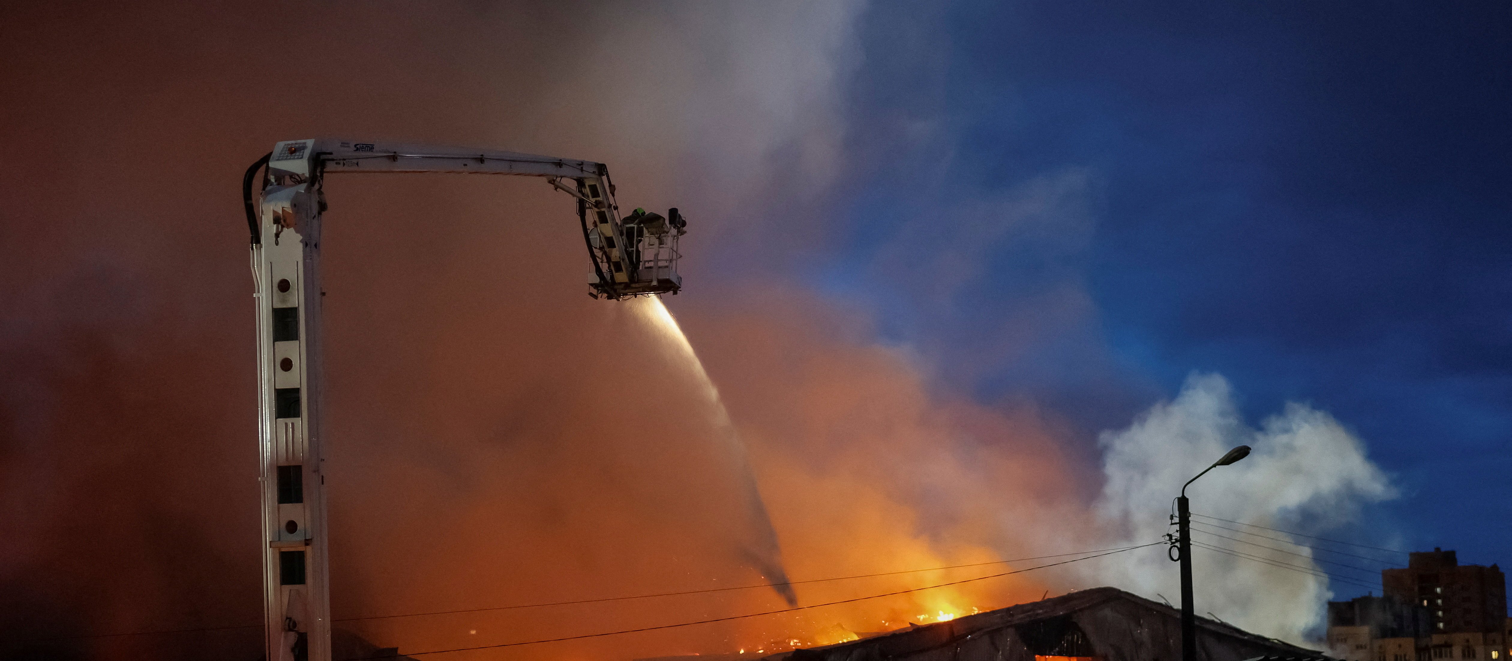 Rosja bombarduje Kijów, ale eksperci widzą granice jej możliwości