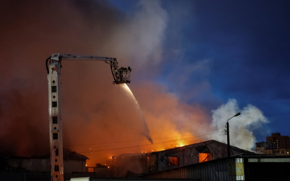 Rosja bombarduje Kijów, ale eksperci widzą granice jej możliwości