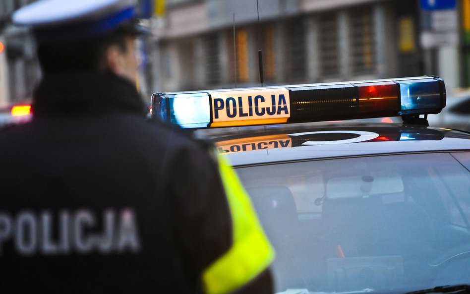 Wysoki rangą oficer Komendy Stołecznej Policji zatrzymany za jazdę po pijanemu