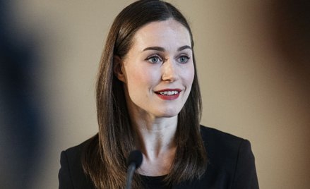 Odchodząca premier Finlandii Sanna Marin