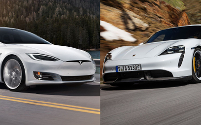 Bicie rekordu: Czy Tesla będzie szybsza od Porsche?