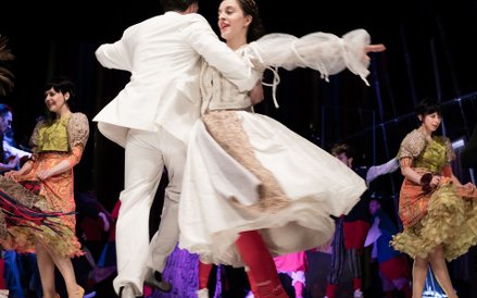 „Wesele” Jana Klaty w Starym Teatrze w Krakowie.