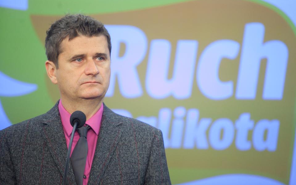 Janusz Palikot: Nie mam pretensji do Wandy Nowickiej