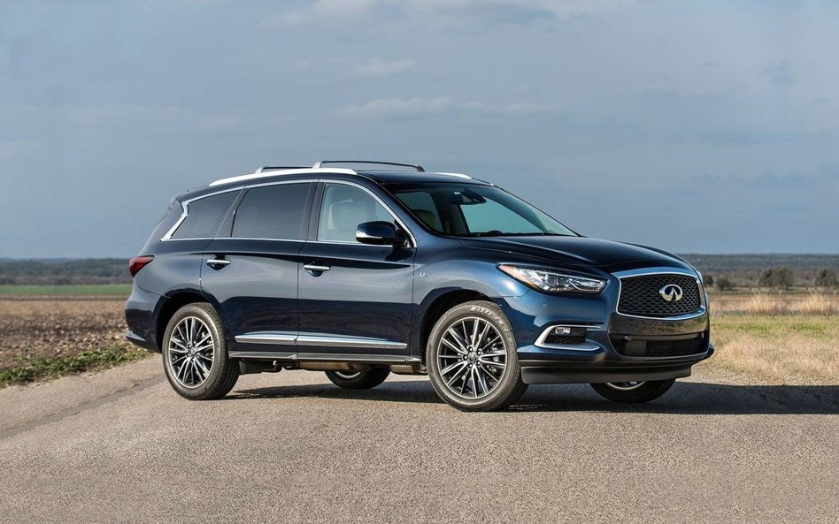 Infiniti QX60: Nowy model w polskich salonach