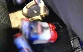 Pijany 28-latek zasnął za kierownicą auta z włączonym silnikiem