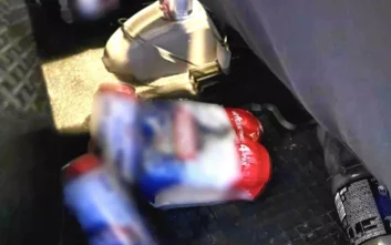 Pijany 28-latek zasnął za kierownicą auta z włączonym silnikiem