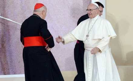 Kard. Stanisław Dziwisz i papież Franciszek, Światowe Dni Młodzieży w Krakowie w 2016 roku