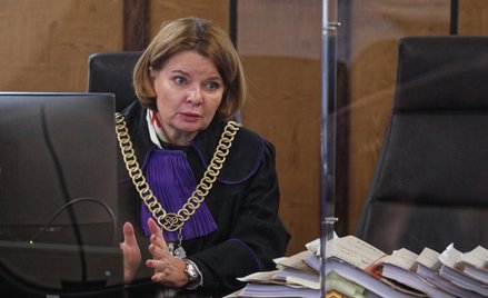 Sędzia Anna Ptaszek w Sądzie Okręgowym w Warszawie