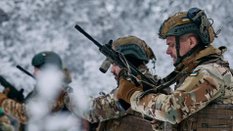 Ukraińscy żołnierze