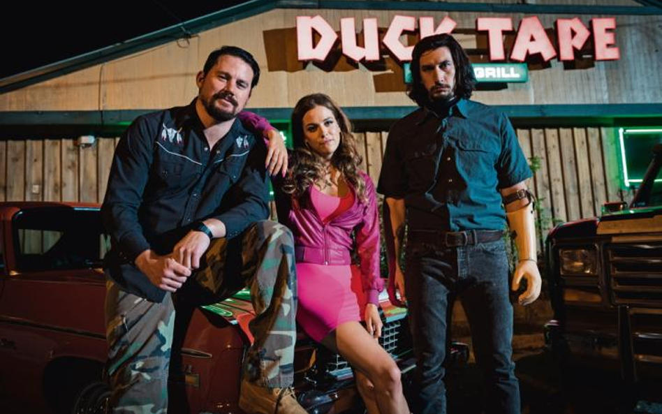 „Logan Lucky", reż. Stephen Soderbergh (DVD)