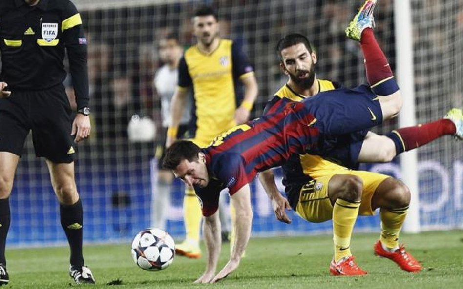 Leo Messi będzie musiał stawać na głowie, żeby pokonać Atletico na jego stadionie w Madrycie. A i to